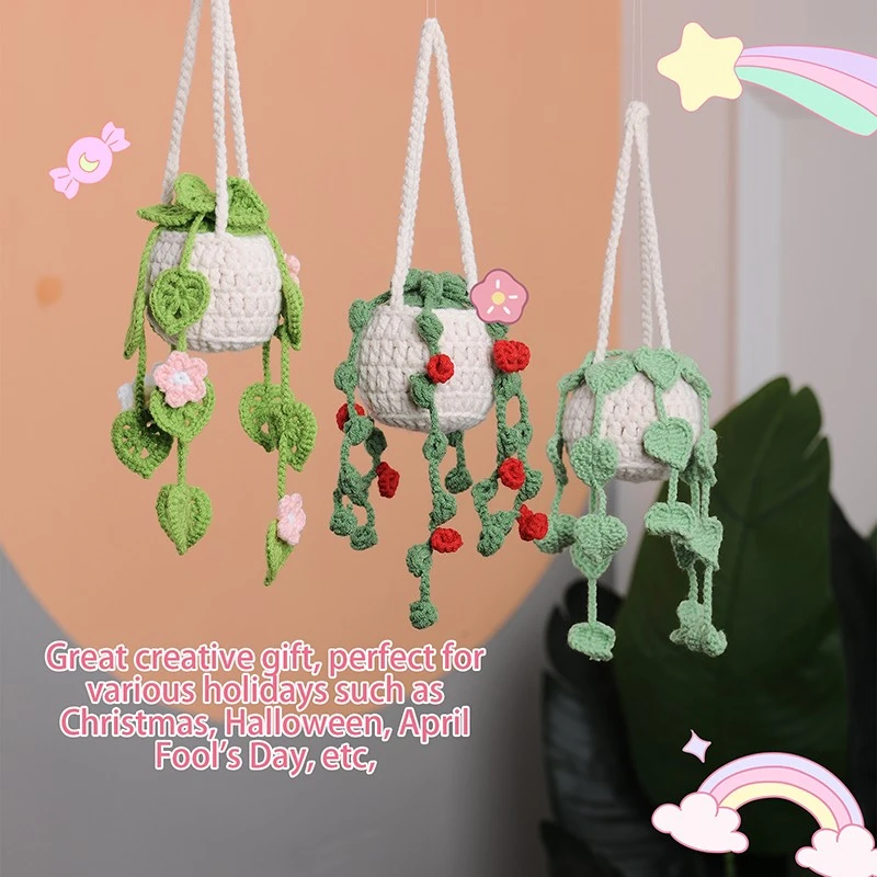 Crochet Bunny Brooch factory